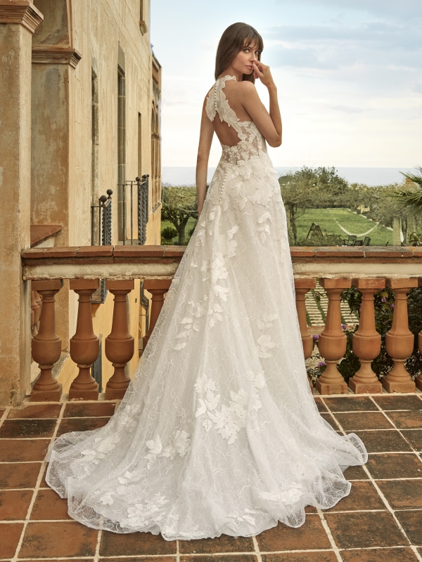 CALIX Nicole Wedding Dress collection 2026| Boutique Paris CALIX Nicole Wedding Dress collection 2026| Boutique Paris