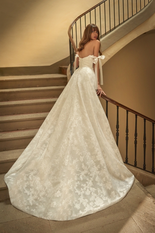Robe de Mariée CAMALA Nicole Milano collection 2026 | Paris