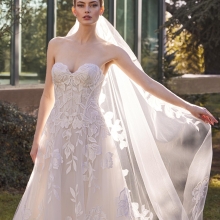 DElICATE Wedding Dress Pronovias collection 2026 | Boutique Paris DElICATE Wedding Dress Pronovias collection 2026 | Boutique Paris