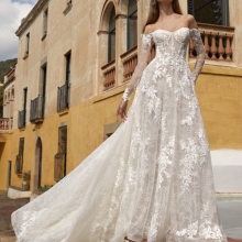 EULALY Nicole Wedding Dress collection 2026 | Boutique Paris EULALY Nicole Wedding Dress collection 2026 | Boutique Paris