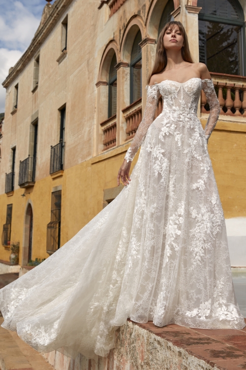 EULALY Nicole Wedding Dress collection 2026 | Boutique Paris
