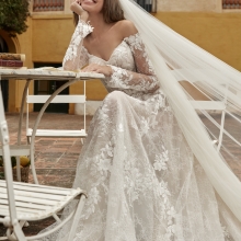EULALY Nicole Wedding Dress collection 2026 | Boutique Paris EULALY Nicole Wedding Dress collection 2026 | Boutique Paris