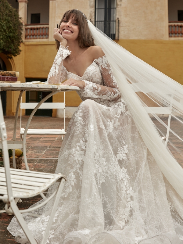 EULALY Nicole Wedding Dress collection 2026 | Boutique Paris EULALY Nicole Wedding Dress collection 2026 | Boutique Paris