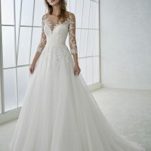 Robe de Mariée FERIA White One Collection 2026 | Paris Robe de Mariée FERIA White One Collection 2026 | Paris