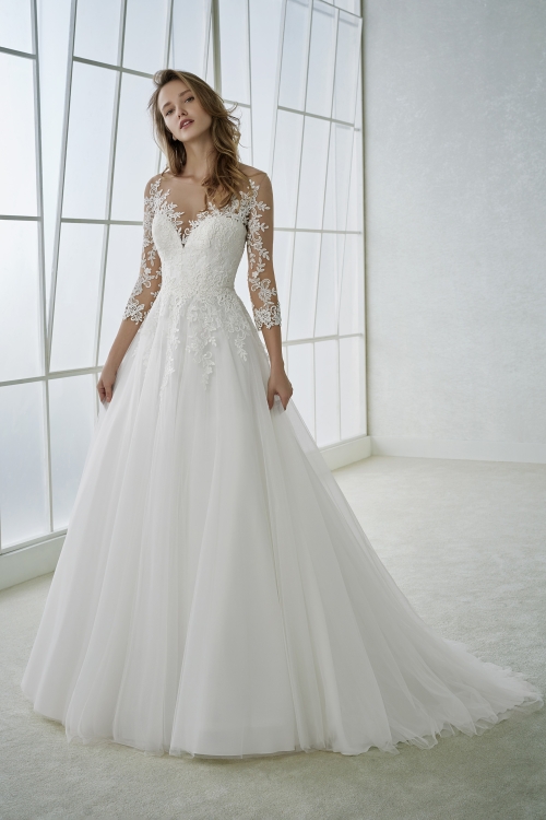 Robe de Mariée FERIA White One Collection 2026 | Paris