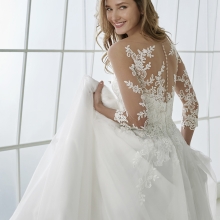 Robe de Mariée FERIA White One Collection 2026 | Paris Robe de Mariée FERIA White One Collection 2026 | Paris