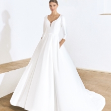 Robe de Mariée GENTIL White One Collection 2026 | Paris Robe de Mariée GENTIL White One Collection 2026 | Paris