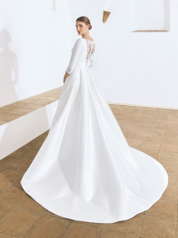 Robe de Mariée GENTIL White One Collection 2026 | Paris Robe de Mariée GENTIL White One Collection 2026 | Paris