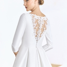Robe de Mariée GENTIL White One Collection 2026 | Paris Robe de Mariée GENTIL White One Collection 2026 | Paris