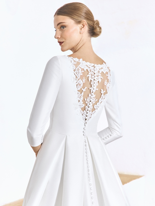 Robe de Mariée GENTIL White One Collection 2026 | Paris Robe de Mariée GENTIL White One Collection 2026 | Paris