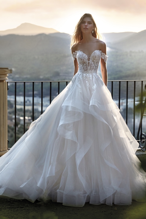 Robe de Mariée HADAS Nicole Milano collection 2026 | Paris