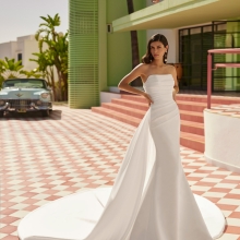 JALISA Wedding Dress luna novias collection 2026: Paris Boutique