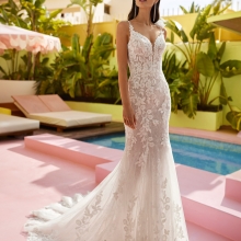JASEN Wedding Dress luna novias collection 2026: Paris Boutique JASEN Wedding Dress luna novias collection 2026: Paris Boutique