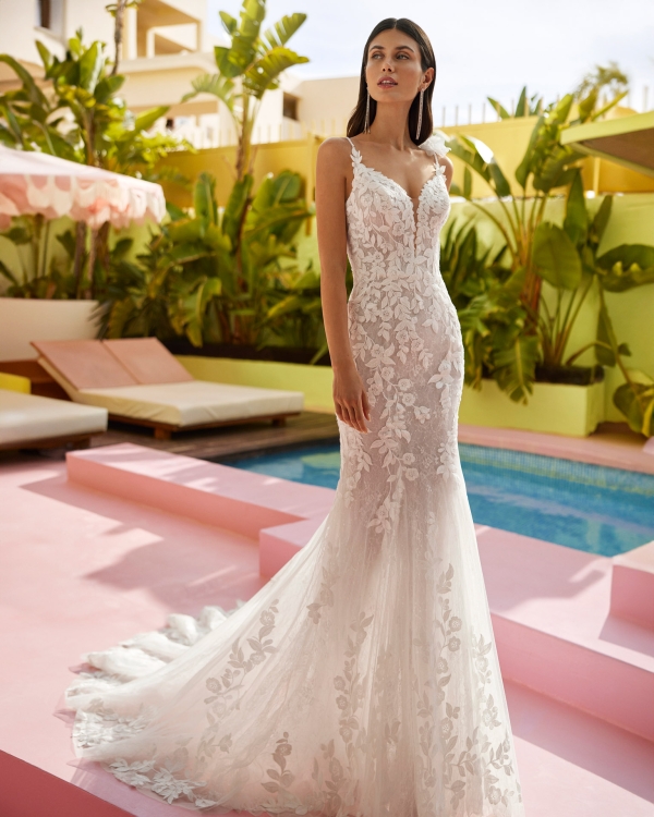 JASEN Wedding Dress luna novias collection 2026: Paris Boutique JASEN Wedding Dress luna novias collection 2026: Paris Boutique