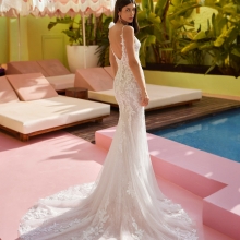 JASEN Wedding Dress luna novias collection 2026: Paris Boutique JASEN Wedding Dress luna novias collection 2026: Paris Boutique