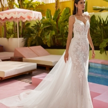 JASEN Wedding Dress luna novias collection 2026: Paris Boutique JASEN Wedding Dress luna novias collection 2026: Paris Boutique