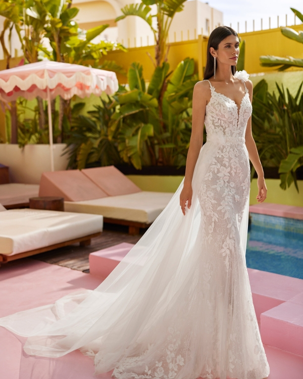 JASEN Wedding Dress luna novias collection 2026: Paris Boutique JASEN Wedding Dress luna novias collection 2026: Paris Boutique