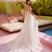 JASEN Wedding Dress luna novias collection 2026: Paris Boutique JASEN Wedding Dress luna novias collection 2026: Paris Boutique