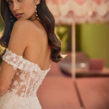 JENTRI Wedding Dress luna novias collection 2026: Paris Boutique