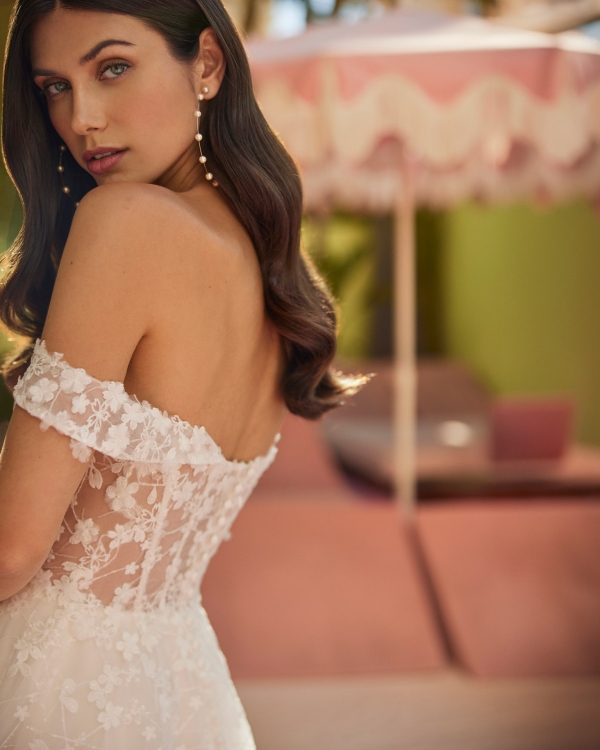 Robe de mariée JENTRI Luna Novias collection 2026 | Paris Robe de mariée JENTRI Luna Novias collection 2026 | Paris