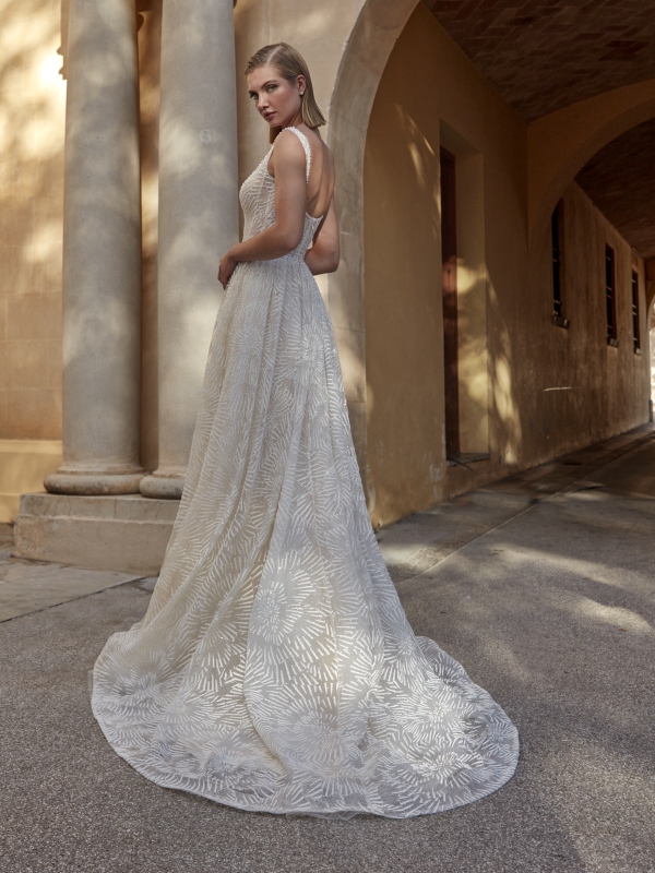 Robe de Mariée JESAMINE Pronovias Privée collection 2026 Robe de Mariée JESAMINE Pronovias Privée collection 2026