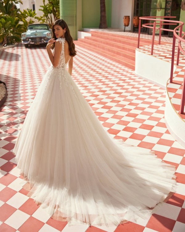 Robe de mariée JESSAM Luna Novias collection 2026 | Paris Robe de mariée JESSAM Luna Novias collection 2026 | Paris