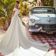 JUNIE Robe de mariée Luna Novias | Mariée Parisienne JUNIE Robe de mariée Luna Novias | Mariée Parisienne