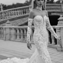 KANTE Wedding Dress Aire Barcelona Collection 2026 | Paris Boutique KANTE Wedding Dress Aire Barcelona Collection 2026 | Paris Boutique