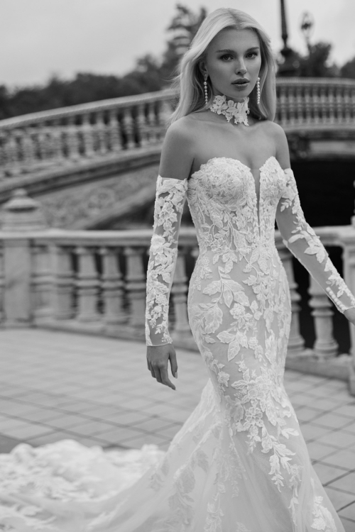Robe de Mariée KANTE Aire Barcelona 2026 | Mariée Parisienne