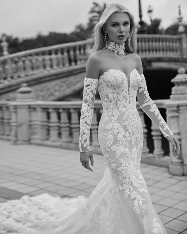 KANTE Wedding Dress Aire Barcelona Collection 2026 | Paris Boutique KANTE Wedding Dress Aire Barcelona Collection 2026 | Paris Boutique