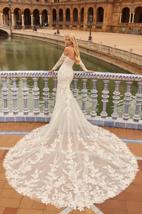 Robe de Mariée KANTE Aire Barcelona 2026 | Mariée Parisienne