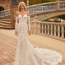KANTE Wedding Dress Aire Barcelona Collection 2026 | Paris Boutique KANTE Wedding Dress Aire Barcelona Collection 2026 | Paris Boutique