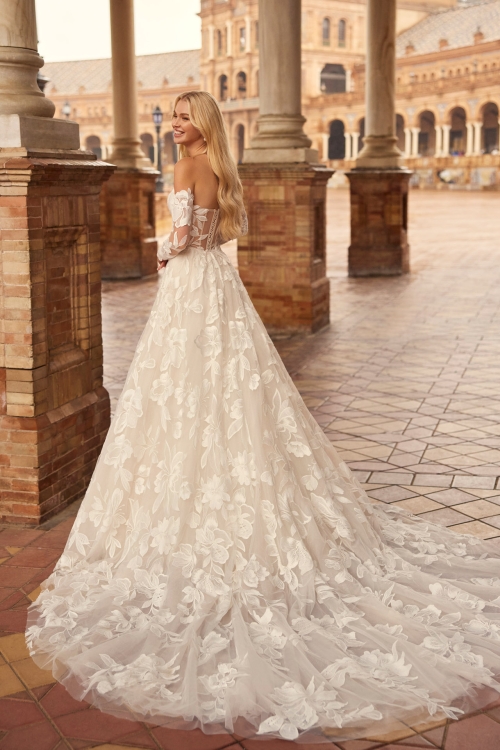 KATYA Wedding Dress Aire Barcelona Collection 2026| Paris Boutique