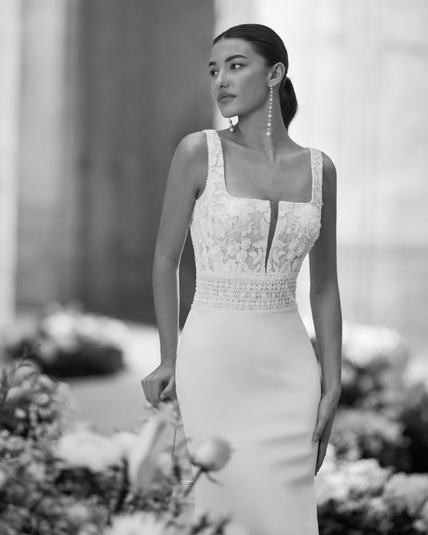 MAIDA Wedding Dress Aire Barcelona Collection 2026 | Paris Boutique MAIDA Wedding Dress Aire Barcelona Collection 2026 | Paris Boutique
