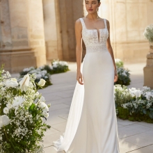 MAIDA Wedding Dress Aire Barcelona Collection 2026 | Paris Boutique MAIDA Wedding Dress Aire Barcelona Collection 2026 | Paris Boutique