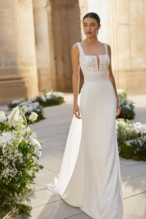 Robe de Mariée MAIDA Aire Barcelona 2026 | Mariée Parisienne