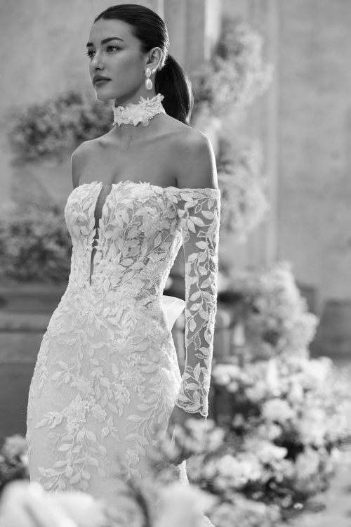 Robe de Mariée MARLENE Aire Barcelona 2026 | Mariée Parisienne