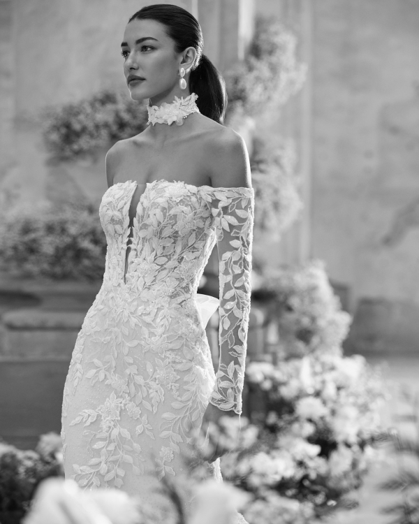 Robe de Mariée MARLENE Aire Barcelona 2026 | Mariée Parisienne