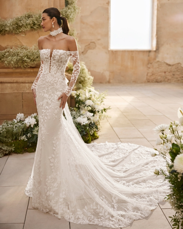 Robe de Mariée MARLENE Aire Barcelona 2026 | Mariée Parisienne Robe de Mariée MARLENE Aire Barcelona 2026 | Mariée Parisienne
