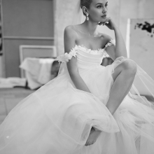 MELISA Wedding Dress Aire Barcelona Collection 2026 | Paris Boutique MELISA Wedding Dress Aire Barcelona Collection 2026 | Paris Boutique