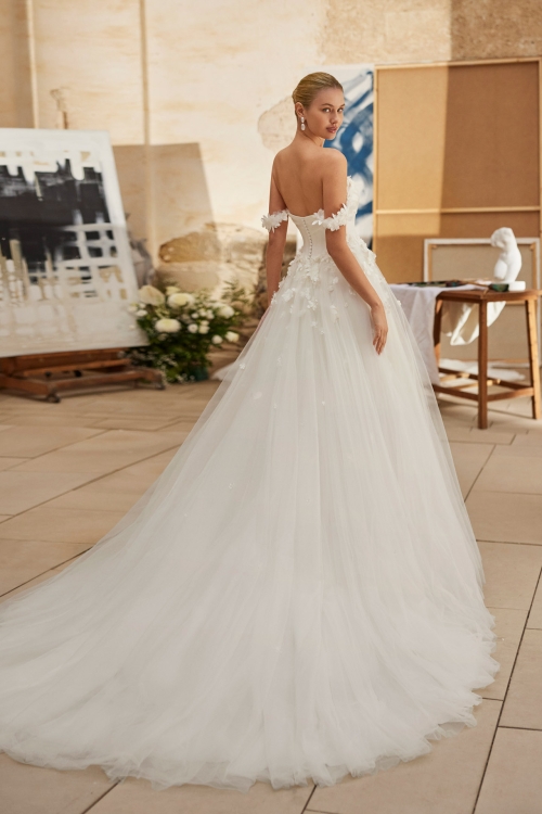 Robe de Mariée MELISA Aire Barcelona 2026 | Mariée Parisienne