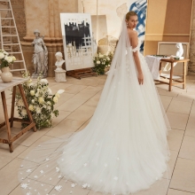 MELISA Wedding Dress Aire Barcelona Collection 2026 | Paris Boutique MELISA Wedding Dress Aire Barcelona Collection 2026 | Paris Boutique