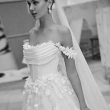 MELISA Wedding Dress Aire Barcelona Collection 2026 | Paris Boutique MELISA Wedding Dress Aire Barcelona Collection 2026 | Paris Boutique