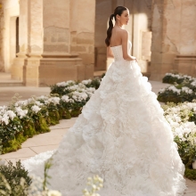 MYLA Wedding Dress Aire Barcelona Collection 2026 | Paris Boutique MYLA Wedding Dress Aire Barcelona Collection 2026 | Paris Boutique