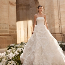 MYLA Wedding Dress Aire Barcelona Collection 2026 | Paris Boutique MYLA Wedding Dress Aire Barcelona Collection 2026 | Paris Boutique