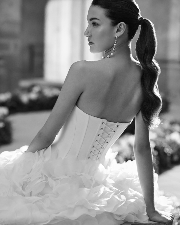 MYLA Wedding Dress Aire Barcelona Collection 2026 | Paris Boutique MYLA Wedding Dress Aire Barcelona Collection 2026 | Paris Boutique