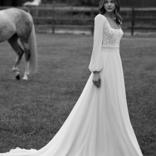 NEIMY Wedding Dress Alma Novias collection 2026 Paris