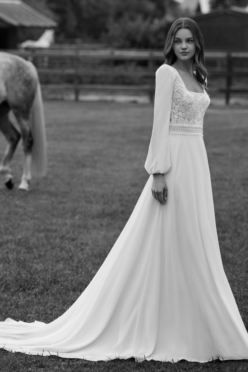 Robe de mariée NEIMY Alma Novias collection 2026