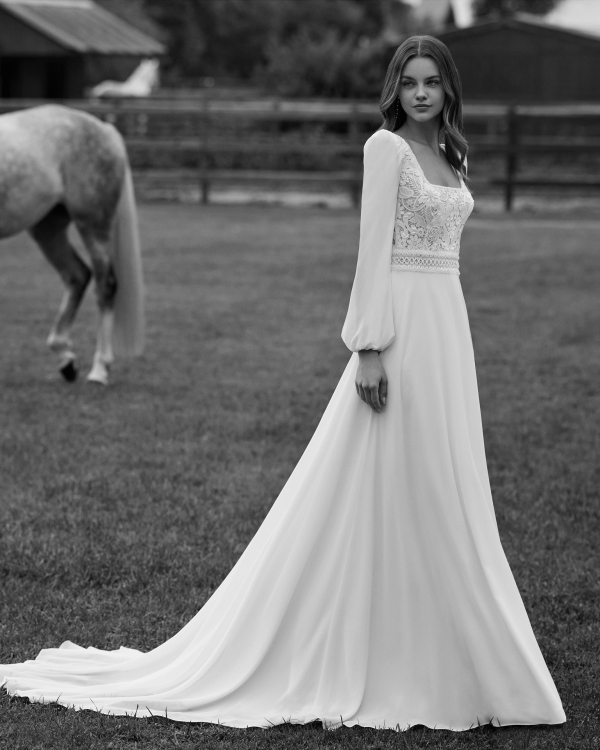 NEIMY Wedding Dress Alma Novias collection 2026 Paris