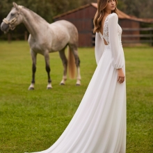 NEIMY Wedding Dress Alma Novias collection 2026 Paris